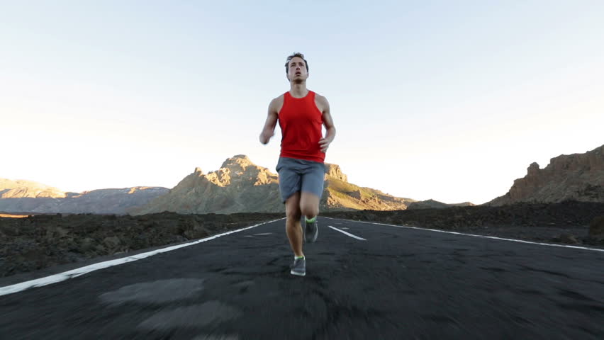 running
