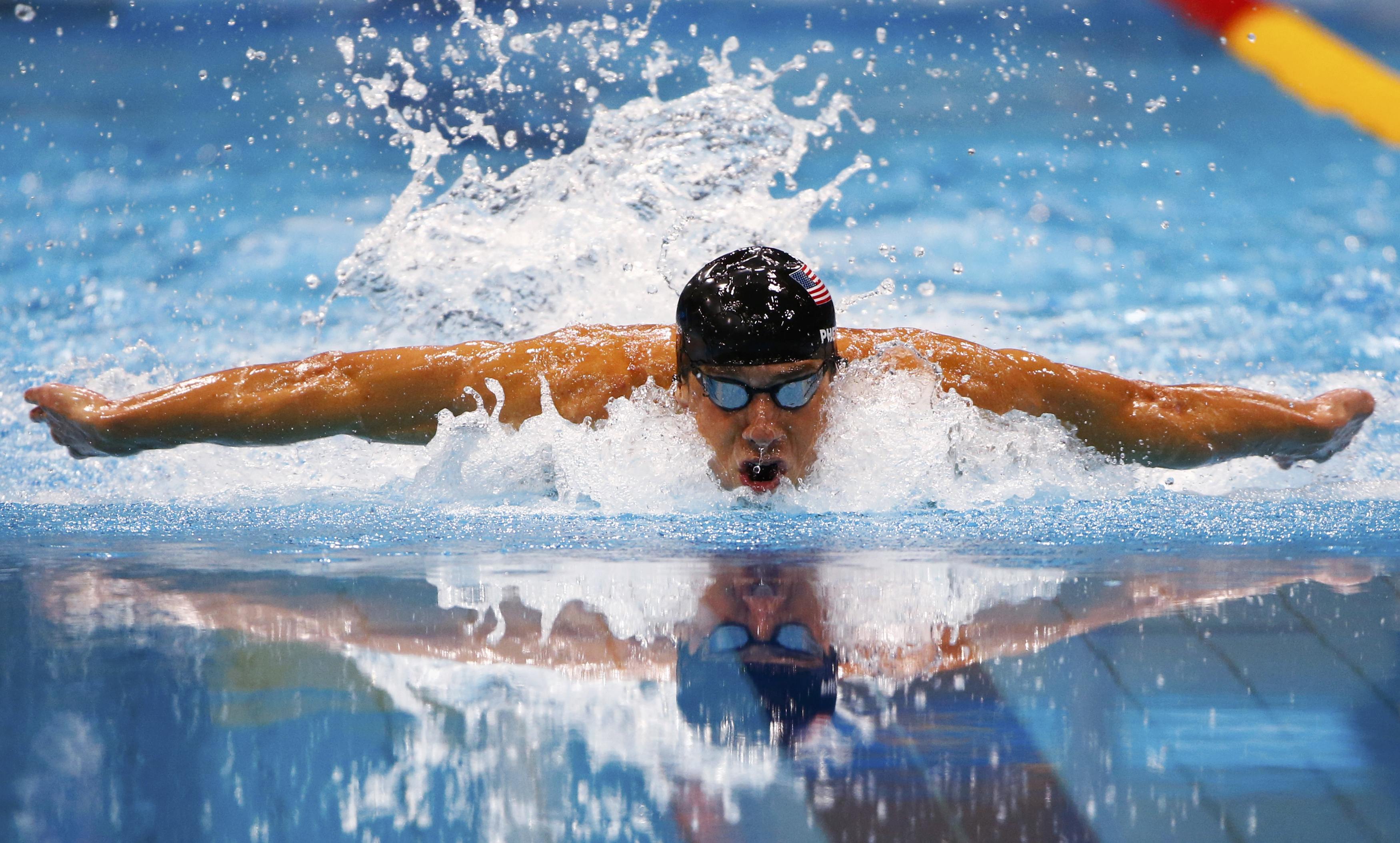 swimming